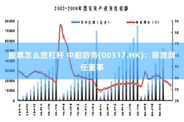 股票怎么放杠杆 中船防务(00317.HK)：陈激辞任董事