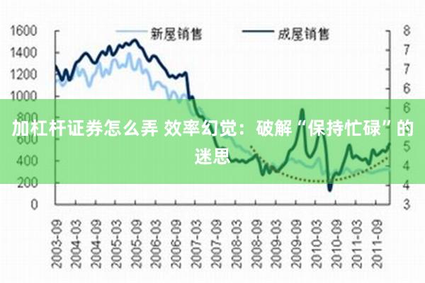 加杠杆证券怎么弄 效率幻觉：破解“保持忙碌”的迷思