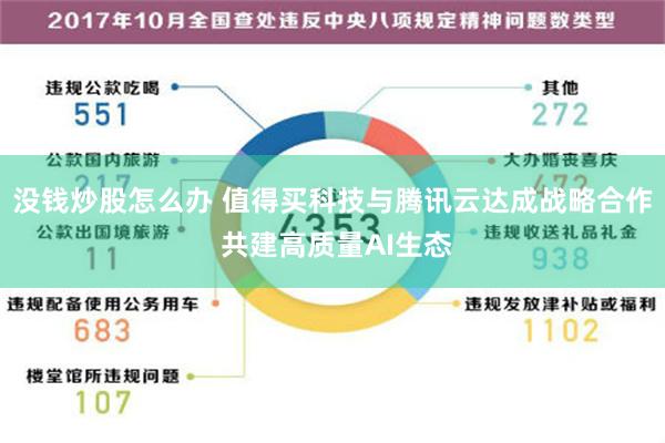 没钱炒股怎么办 值得买科技与腾讯云达成战略合作 共建高质量AI生态