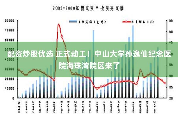 配资炒股优选 正式动工！中山大学孙逸仙纪念医院海珠湾院区来了