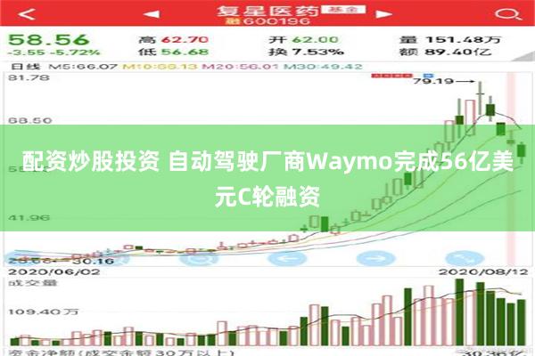 配资炒股投资 自动驾驶厂商Waymo完成56亿美元C轮融资