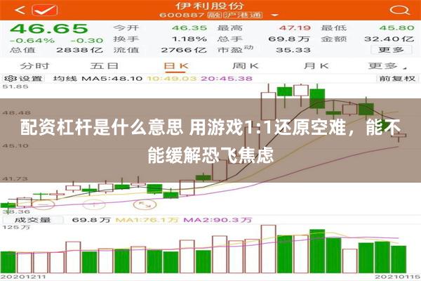 配资杠杆是什么意思 用游戏1:1还原空难，能不能缓解恐飞焦虑